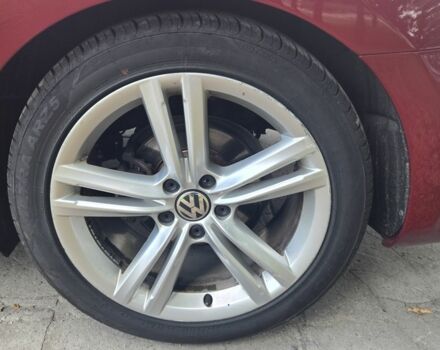 Красный Фольксваген Пассат, объемом двигателя 1.8 л и пробегом 175 тыс. км за 9000 $, фото 10 на Automoto.ua