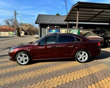 Червоний Фольксваген Пассат, об'ємом двигуна 2 л та пробігом 147 тис. км за 12900 $, фото 4 на Automoto.ua