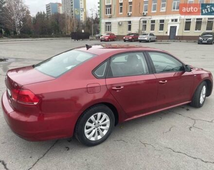 Красный Фольксваген Пассат, объемом двигателя 1.78 л и пробегом 139 тыс. км за 9400 $, фото 10 на Automoto.ua