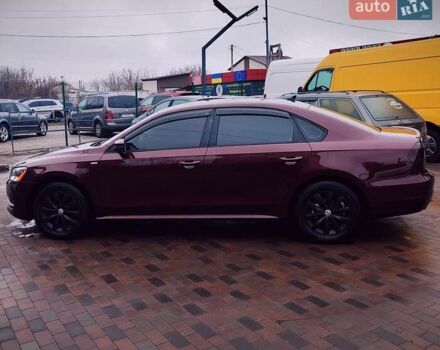 Красный Фольксваген Пассат, объемом двигателя 1.8 л и пробегом 280 тыс. км за 10499 $, фото 4 на Automoto.ua