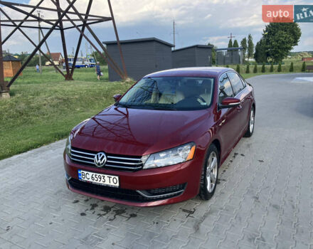Красный Фольксваген Пассат, объемом двигателя 2 л и пробегом 171 тыс. км за 13500 $, фото 12 на Automoto.ua