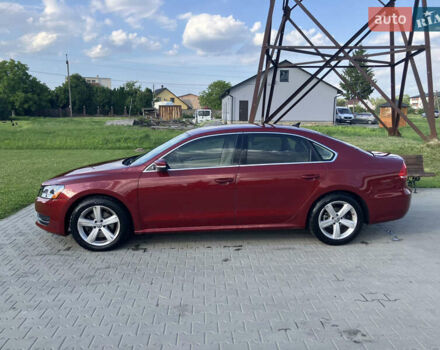 Красный Фольксваген Пассат, объемом двигателя 2 л и пробегом 171 тыс. км за 13500 $, фото 11 на Automoto.ua