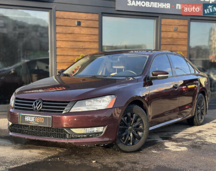 Червоний Фольксваген Пассат, об'ємом двигуна 1.8 л та пробігом 134 тис. км за 9850 $, фото 1 на Automoto.ua