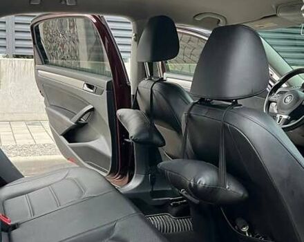 Красный Фольксваген Пассат, объемом двигателя 1.8 л и пробегом 191 тыс. км за 12400 $, фото 16 на Automoto.ua