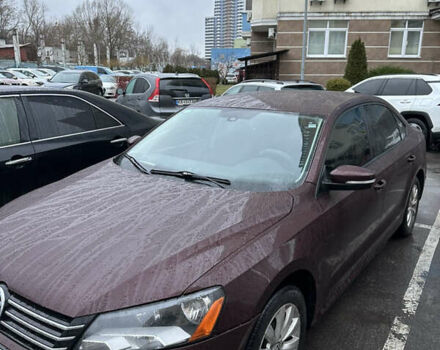 Червоний Фольксваген Пассат, об'ємом двигуна 1.8 л та пробігом 196 тис. км за 7500 $, фото 3 на Automoto.ua