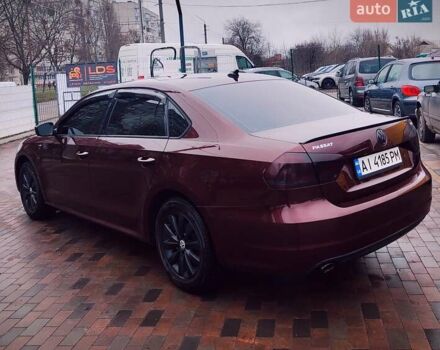 Красный Фольксваген Пассат, объемом двигателя 1.8 л и пробегом 280 тыс. км за 10499 $, фото 7 на Automoto.ua