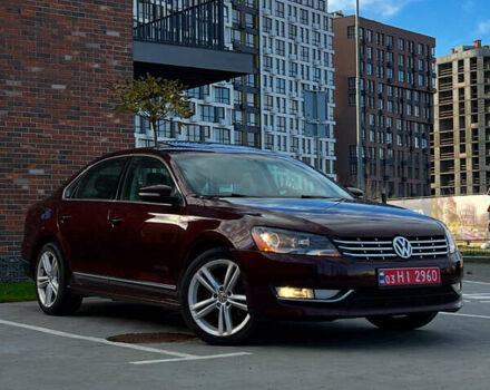 Красный Фольксваген Пассат, объемом двигателя 2 л и пробегом 250 тыс. км за 10750 $, фото 1 на Automoto.ua