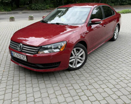 Красный Фольксваген Пассат, объемом двигателя 1.8 л и пробегом 286 тыс. км за 11500 $, фото 6 на Automoto.ua