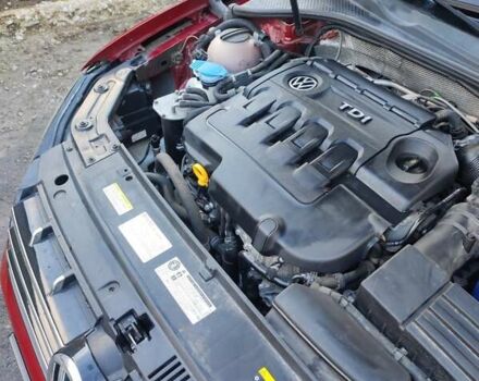 Красный Фольксваген Пассат, объемом двигателя 1.97 л и пробегом 171 тыс. км за 12200 $, фото 14 на Automoto.ua