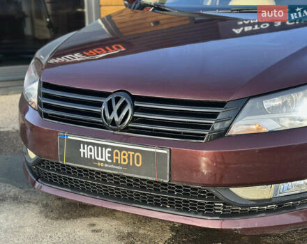 Червоний Фольксваген Пассат, об'ємом двигуна 1.8 л та пробігом 134 тис. км за 9850 $, фото 5 на Automoto.ua