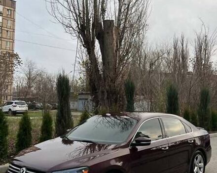 Красный Фольксваген Пассат, объемом двигателя 1.8 л и пробегом 191 тыс. км за 12400 $, фото 2 на Automoto.ua