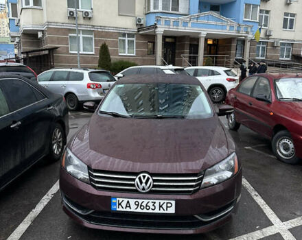 Червоний Фольксваген Пассат, об'ємом двигуна 1.8 л та пробігом 196 тис. км за 7500 $, фото 2 на Automoto.ua