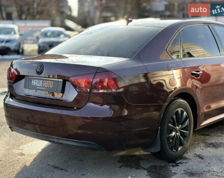 Червоний Фольксваген Пассат, об'ємом двигуна 1.8 л та пробігом 134 тис. км за 9850 $, фото 16 на Automoto.ua