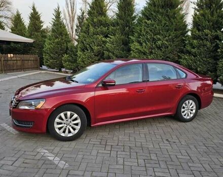 Красный Фольксваген Пассат, объемом двигателя 1.8 л и пробегом 202 тыс. км за 8400 $, фото 2 на Automoto.ua