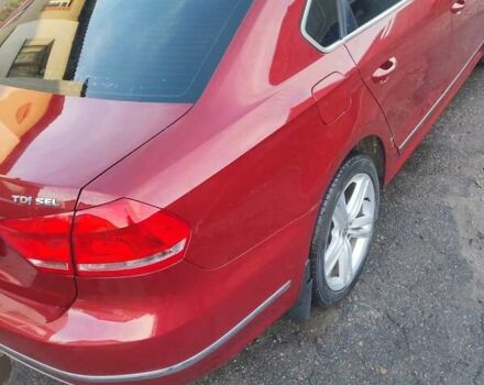 Красный Фольксваген Пассат, объемом двигателя 1.97 л и пробегом 171 тыс. км за 12200 $, фото 7 на Automoto.ua