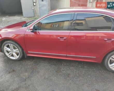 Красный Фольксваген Пассат, объемом двигателя 1.97 л и пробегом 171 тыс. км за 12200 $, фото 9 на Automoto.ua