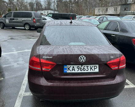 Червоний Фольксваген Пассат, об'ємом двигуна 1.8 л та пробігом 196 тис. км за 7500 $, фото 13 на Automoto.ua