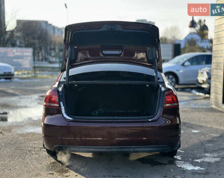 Червоний Фольксваген Пассат, об'ємом двигуна 1.8 л та пробігом 134 тис. км за 9850 $, фото 14 на Automoto.ua
