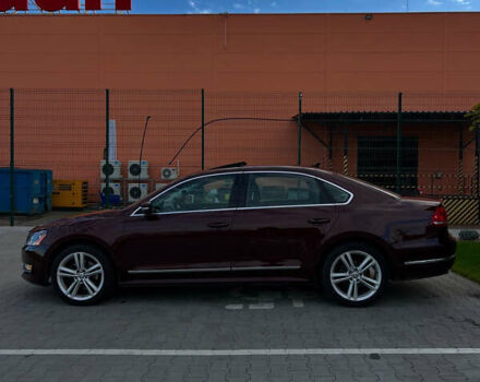 Красный Фольксваген Пассат, объемом двигателя 2 л и пробегом 250 тыс. км за 10750 $, фото 6 на Automoto.ua