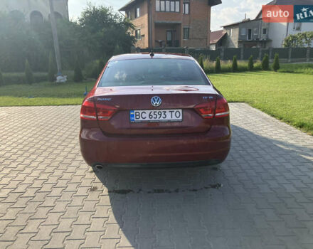 Красный Фольксваген Пассат, объемом двигателя 2 л и пробегом 171 тыс. км за 13500 $, фото 9 на Automoto.ua