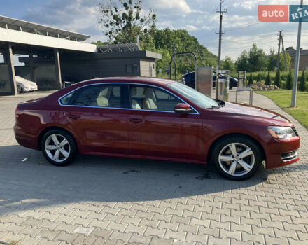 Красный Фольксваген Пассат, объемом двигателя 2 л и пробегом 171 тыс. км за 13500 $, фото 8 на Automoto.ua