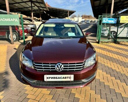 Червоний Фольксваген Пассат, об'ємом двигуна 2 л та пробігом 147 тис. км за 12900 $, фото 1 на Automoto.ua
