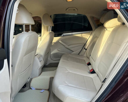 Червоний Фольксваген Пассат, об'ємом двигуна 1.8 л та пробігом 134 тис. км за 9850 $, фото 41 на Automoto.ua