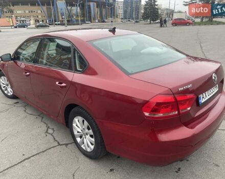 Красный Фольксваген Пассат, объемом двигателя 1.78 л и пробегом 139 тыс. км за 9400 $, фото 6 на Automoto.ua