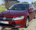 Красный Фольксваген Пассат, объемом двигателя 2 л и пробегом 171 тыс. км за 13500 $, фото 5 на Automoto.ua