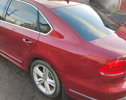 Красный Фольксваген Пассат, объемом двигателя 1.97 л и пробегом 171 тыс. км за 12200 $, фото 10 на Automoto.ua