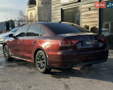 Червоний Фольксваген Пассат, об'ємом двигуна 1.8 л та пробігом 134 тис. км за 9850 $, фото 11 на Automoto.ua