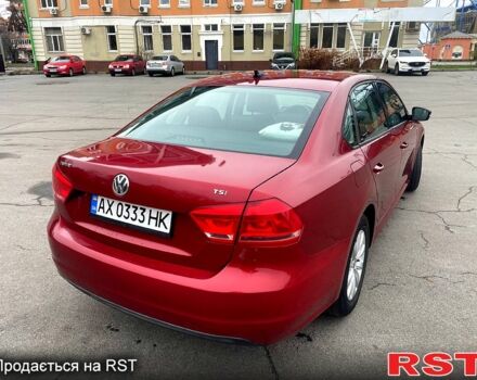 Красный Фольксваген Пассат, объемом двигателя 1.8 л и пробегом 139 тыс. км за 9000 $, фото 3 на Automoto.ua