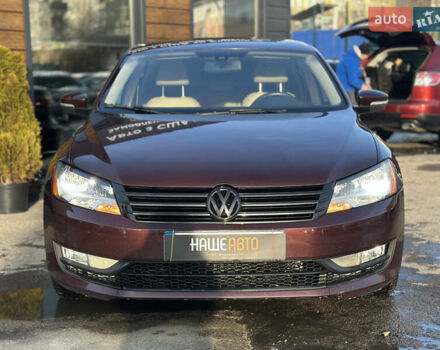 Червоний Фольксваген Пассат, об'ємом двигуна 1.8 л та пробігом 134 тис. км за 9850 $, фото 6 на Automoto.ua