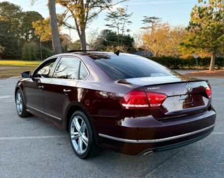 Червоний Фольксваген Пассат, об'ємом двигуна 2 л та пробігом 87 тис. км за 7100 $, фото 3 на Automoto.ua