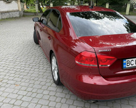 Красный Фольксваген Пассат, объемом двигателя 1.8 л и пробегом 286 тыс. км за 11500 $, фото 5 на Automoto.ua