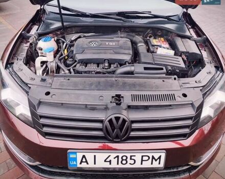 Красный Фольксваген Пассат, объемом двигателя 1.8 л и пробегом 280 тыс. км за 10499 $, фото 16 на Automoto.ua