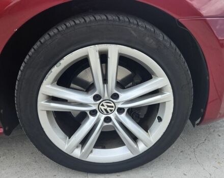 Красный Фольксваген Пассат, объемом двигателя 1.8 л и пробегом 175 тыс. км за 9000 $, фото 9 на Automoto.ua