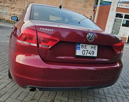 Красный Фольксваген Пассат, объемом двигателя 1.8 л и пробегом 202 тыс. км за 8400 $, фото 5 на Automoto.ua