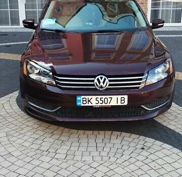 Червоний Фольксваген Пассат, об'ємом двигуна 1.8 л та пробігом 153 тис. км за 10700 $, фото 3 на Automoto.ua