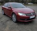 Красный Фольксваген Пассат, объемом двигателя 2 л и пробегом 187 тыс. км за 11300 $, фото 1 на Automoto.ua