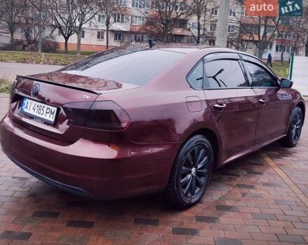 Красный Фольксваген Пассат, объемом двигателя 1.8 л и пробегом 280 тыс. км за 10499 $, фото 5 на Automoto.ua