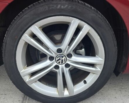 Красный Фольксваген Пассат, объемом двигателя 1.8 л и пробегом 175 тыс. км за 9000 $, фото 8 на Automoto.ua