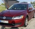 Красный Фольксваген Пассат, объемом двигателя 2 л и пробегом 176 тыс. км за 13500 $, фото 1 на Automoto.ua