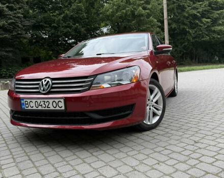 Красный Фольксваген Пассат, объемом двигателя 1.8 л и пробегом 286 тыс. км за 11500 $, фото 7 на Automoto.ua