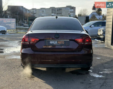 Червоний Фольксваген Пассат, об'ємом двигуна 1.8 л та пробігом 134 тис. км за 9850 $, фото 13 на Automoto.ua