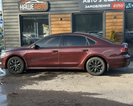 Червоний Фольксваген Пассат, об'ємом двигуна 1.8 л та пробігом 134 тис. км за 9850 $, фото 10 на Automoto.ua