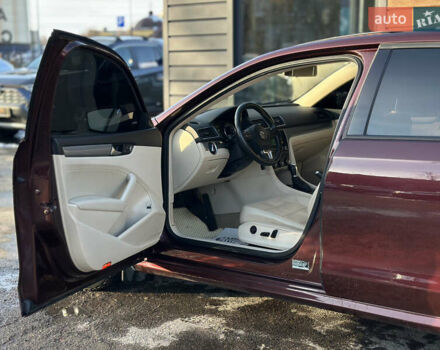 Червоний Фольксваген Пассат, об'ємом двигуна 1.8 л та пробігом 134 тис. км за 9850 $, фото 19 на Automoto.ua