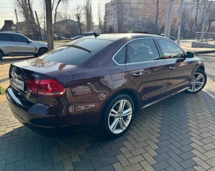 Червоний Фольксваген Пассат, об'ємом двигуна 2 л та пробігом 147 тис. км за 12900 $, фото 8 на Automoto.ua