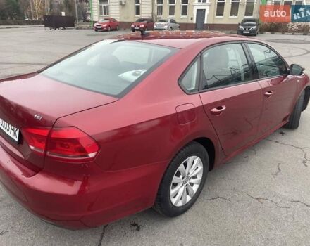 Красный Фольксваген Пассат, объемом двигателя 1.78 л и пробегом 139 тыс. км за 9400 $, фото 9 на Automoto.ua