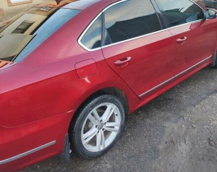 Красный Фольксваген Пассат, объемом двигателя 1.97 л и пробегом 171 тыс. км за 12200 $, фото 12 на Automoto.ua